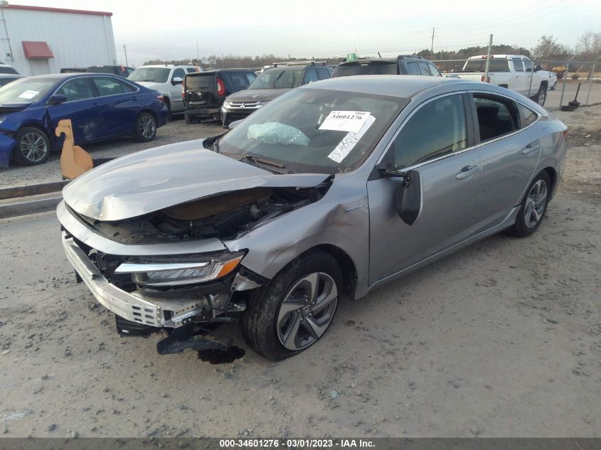 2020 HONDA INSIGHT EX - 19XZE4F58LE005588