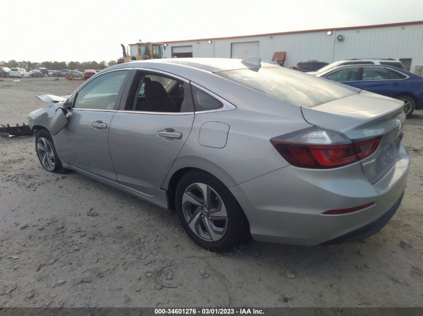 2020 HONDA INSIGHT EX - 19XZE4F58LE005588
