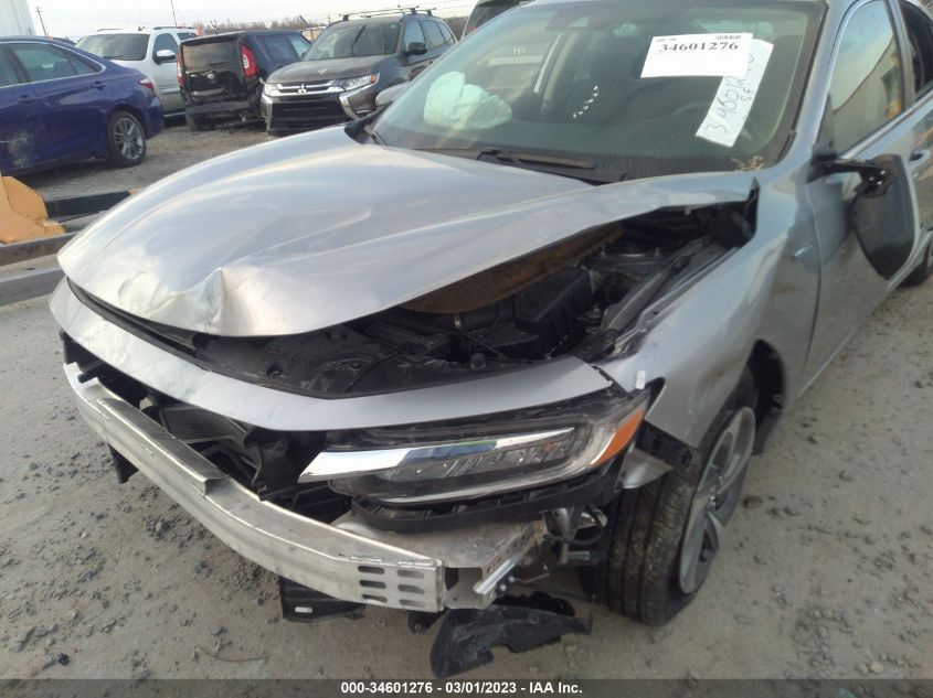 2020 HONDA INSIGHT EX - 19XZE4F58LE005588
