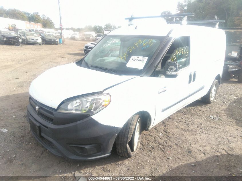 2015 RAM PROMASTER CITY CARGO VAN TRADESMAN ZFBERFAT6F6A58035