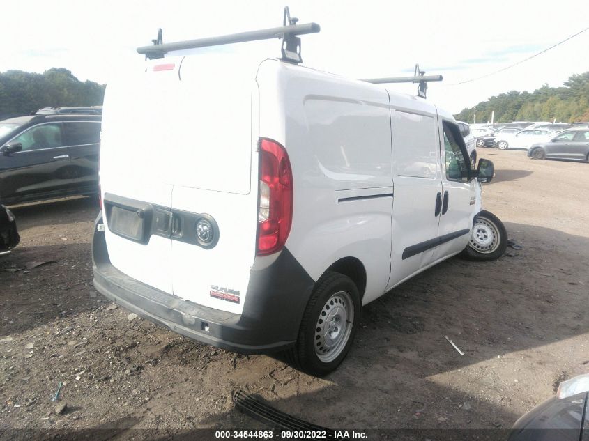 2015 RAM PROMASTER CITY CARGO VAN TRADESMAN ZFBERFAT6F6A58035