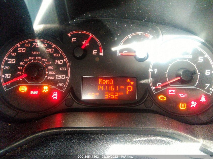 2015 RAM PROMASTER CITY CARGO VAN TRADESMAN ZFBERFAT6F6A58035