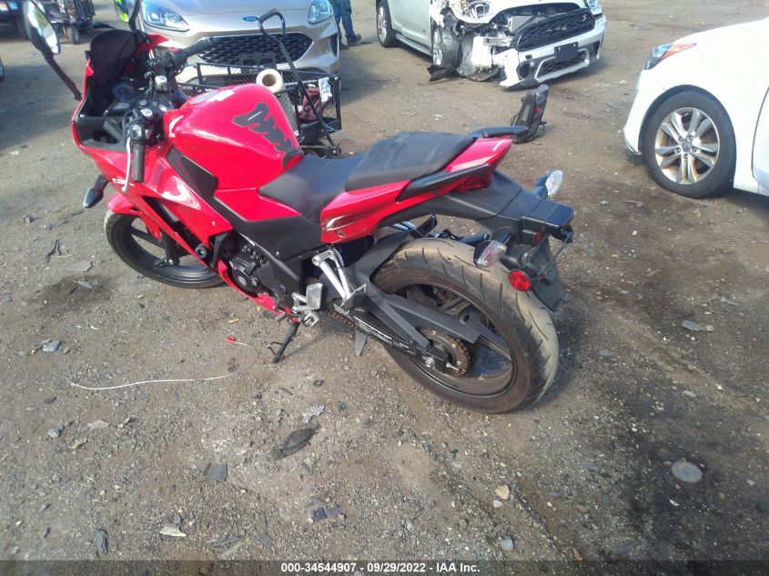 2015 HONDA CBR300 RA MLHNC5153F5100820