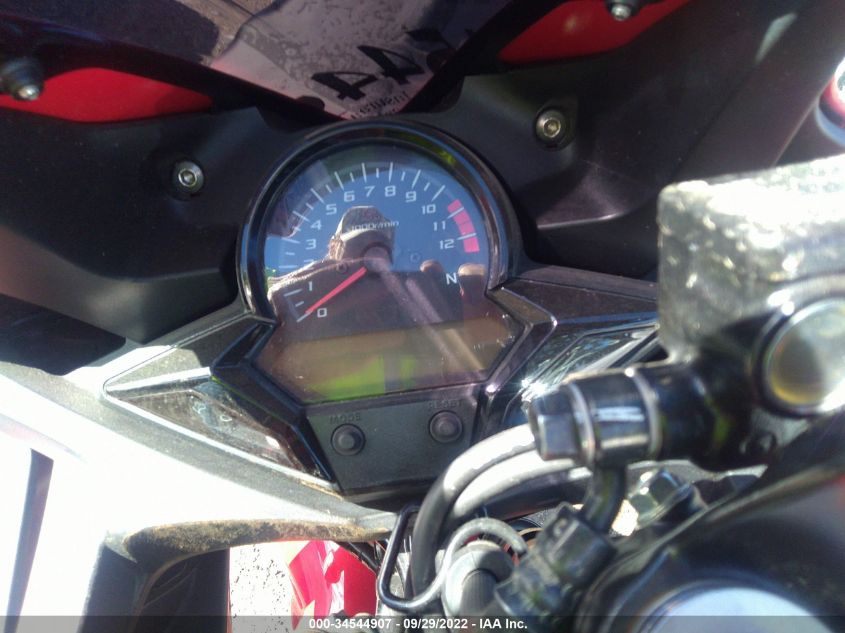 2015 HONDA CBR300 RA MLHNC5153F5100820