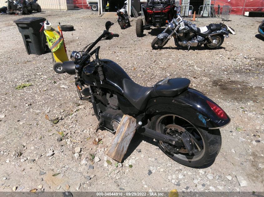 2012 VICTORY MOTORCYCLES VEGAS 8-BALL 5VPGA36N2C3007701