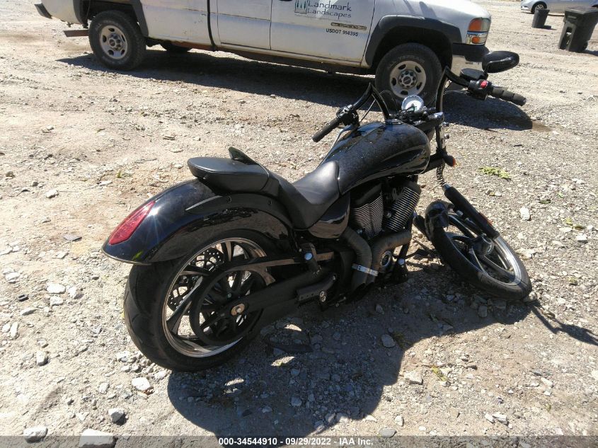 2012 VICTORY MOTORCYCLES VEGAS 8-BALL 5VPGA36N2C3007701