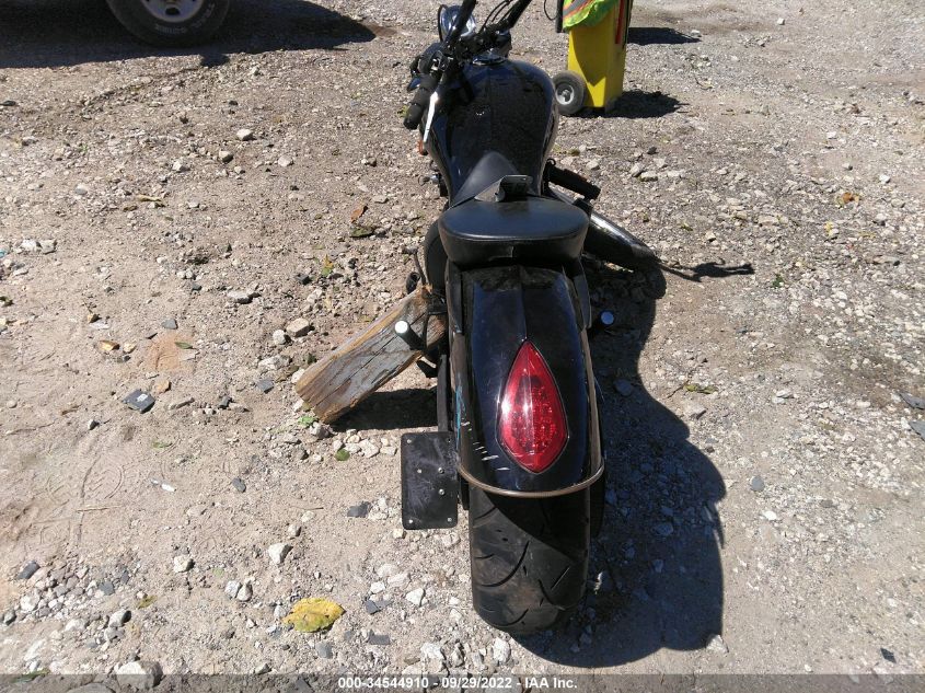 2012 VICTORY MOTORCYCLES VEGAS 8-BALL 5VPGA36N2C3007701