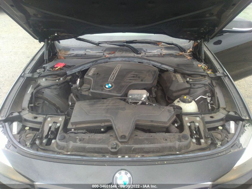 2015 BMW 3 SERIES GRAN TURISMO 328I XDRIVE WBA8Z5C5XFD672188