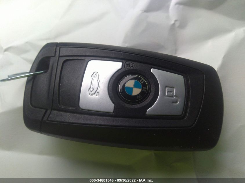 2015 BMW 3 SERIES GRAN TURISMO 328I XDRIVE WBA8Z5C5XFD672188