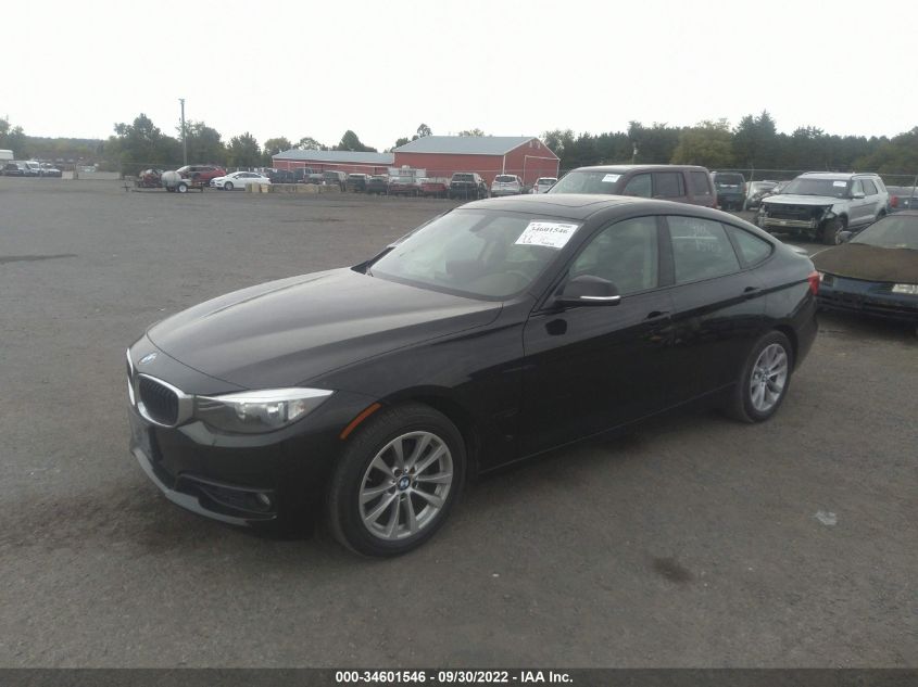 2015 BMW 3 SERIES GRAN TURISMO 328I XDRIVE WBA8Z5C5XFD672188