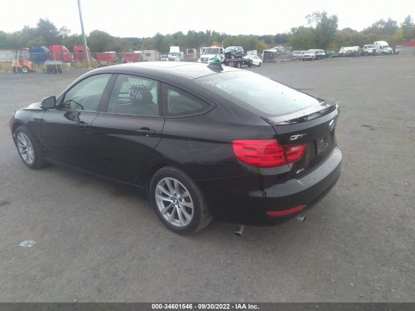 2015 BMW 3 SERIES GRAN TURISMO 328I XDRIVE WBA8Z5C5XFD672188