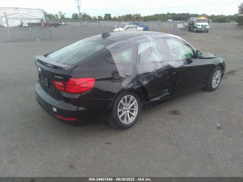 2015 BMW 3 SERIES GRAN TURISMO 328I XDRIVE WBA8Z5C5XFD672188