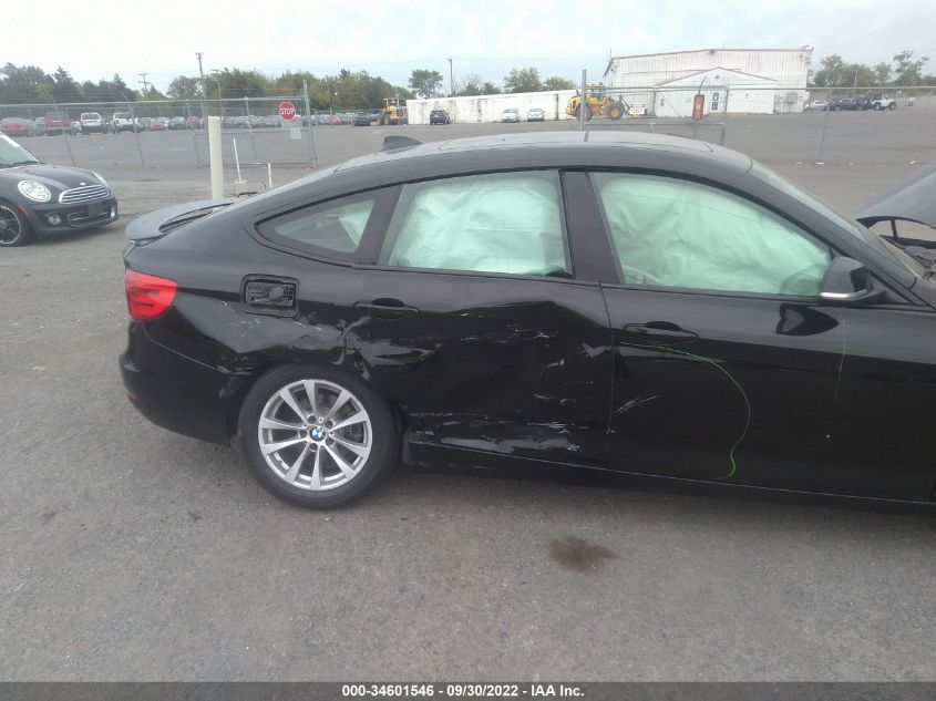 2015 BMW 3 SERIES GRAN TURISMO 328I XDRIVE WBA8Z5C5XFD672188