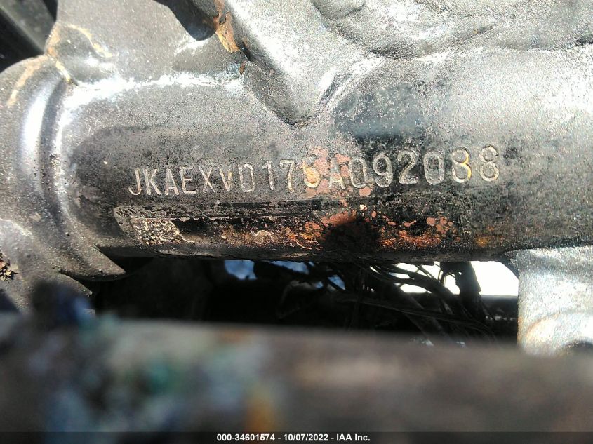 2005 KAWASAKI EX500 D JKAEXVD175A092088