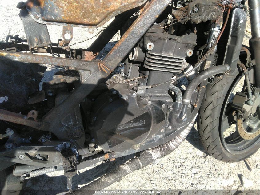 2005 KAWASAKI EX500 D JKAEXVD175A092088