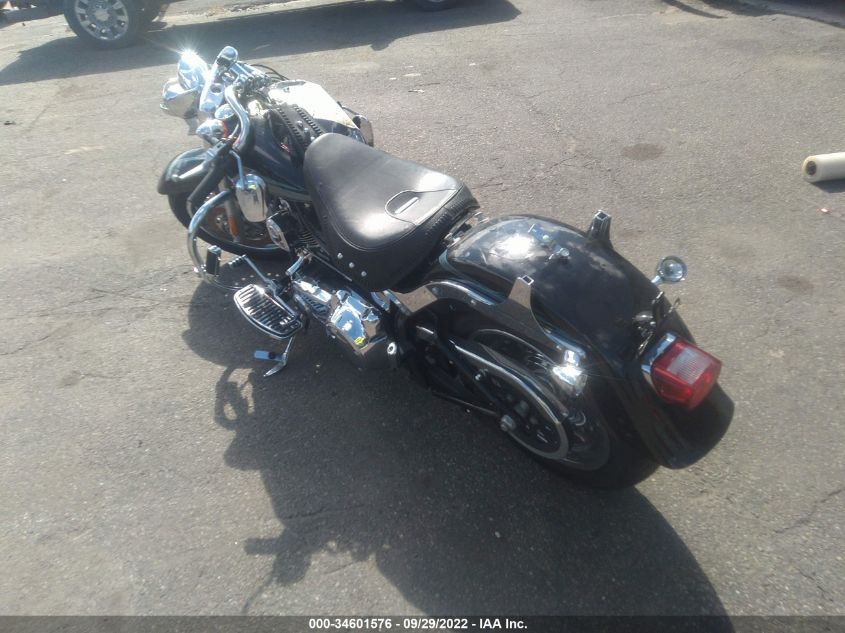 2009 HARLEY-DAVIDSON FLSTF 1HD1BX5139Y059629