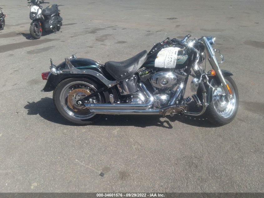 2009 HARLEY-DAVIDSON FLSTF 1HD1BX5139Y059629