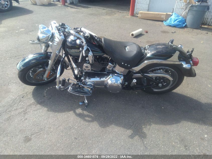 2009 HARLEY-DAVIDSON FLSTF 1HD1BX5139Y059629