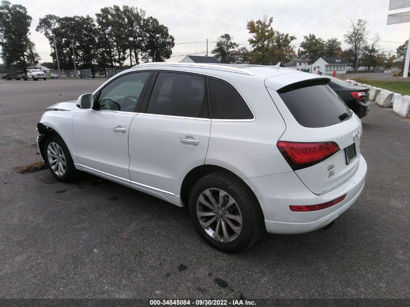 2015 AUDI Q5 PREMIUM PLUS WA1LFAFP7FA093294