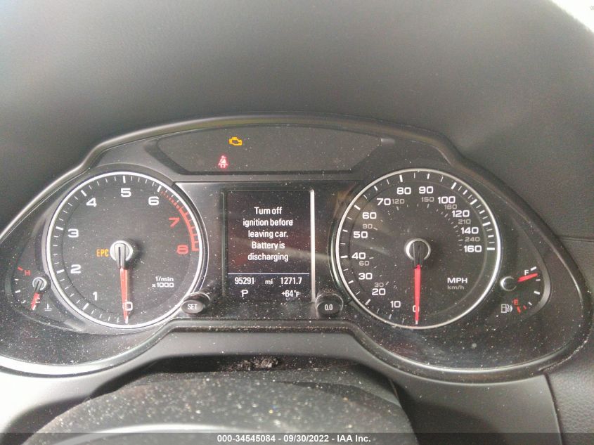 2015 AUDI Q5 PREMIUM PLUS WA1LFAFP7FA093294