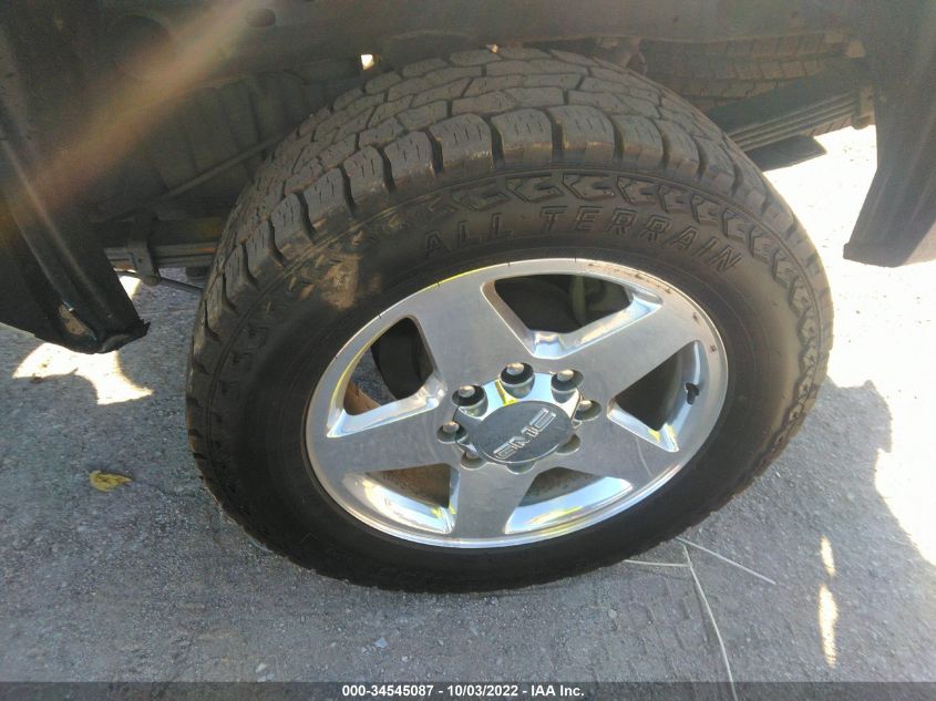 2013 GMC SIERRA 2500HD SLT 1GT121E88DF169124