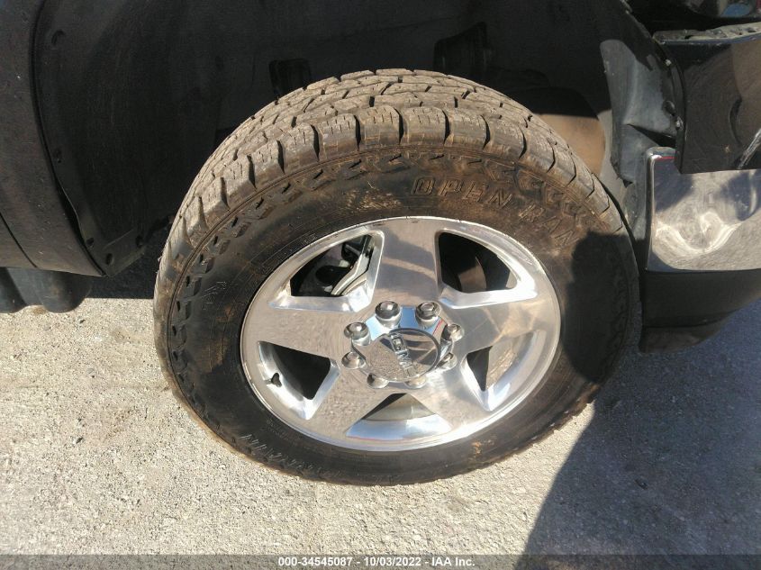 2013 GMC SIERRA 2500HD SLT 1GT121E88DF169124