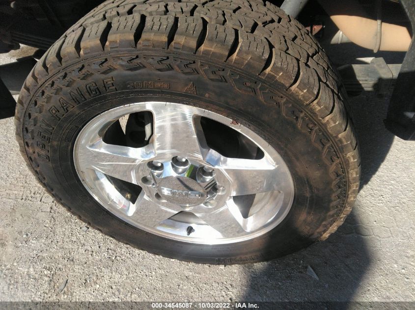 2013 GMC SIERRA 2500HD SLT 1GT121E88DF169124