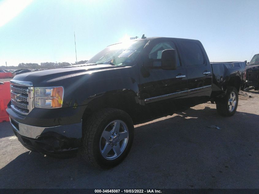 2013 GMC SIERRA 2500HD SLT 1GT121E88DF169124