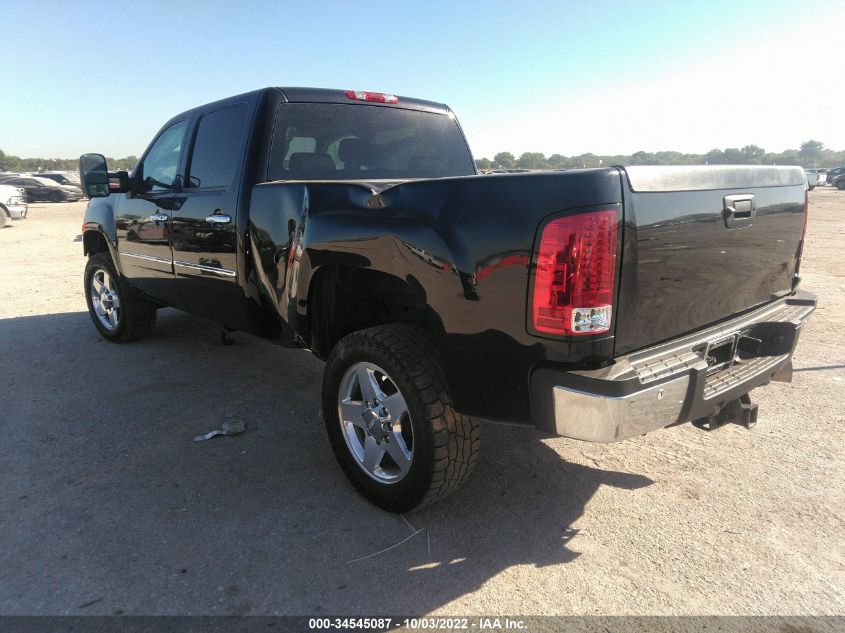 2013 GMC SIERRA 2500HD SLT 1GT121E88DF169124