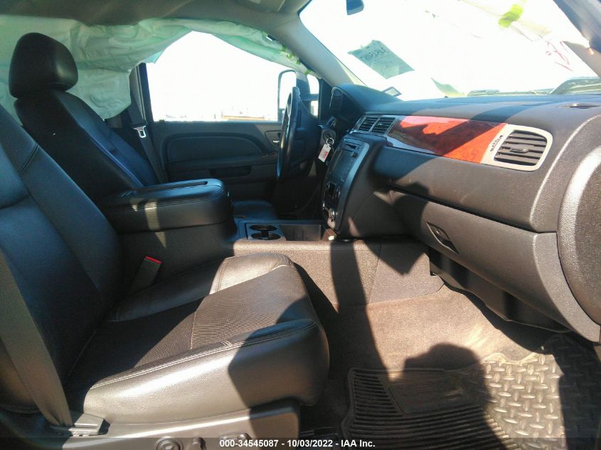 2013 GMC SIERRA 2500HD SLT 1GT121E88DF169124