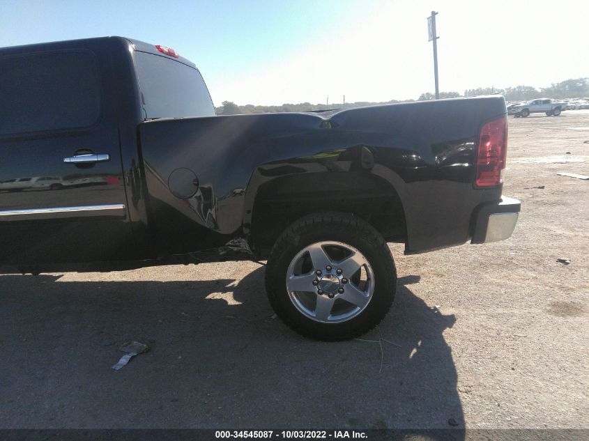 2013 GMC SIERRA 2500HD SLT 1GT121E88DF169124