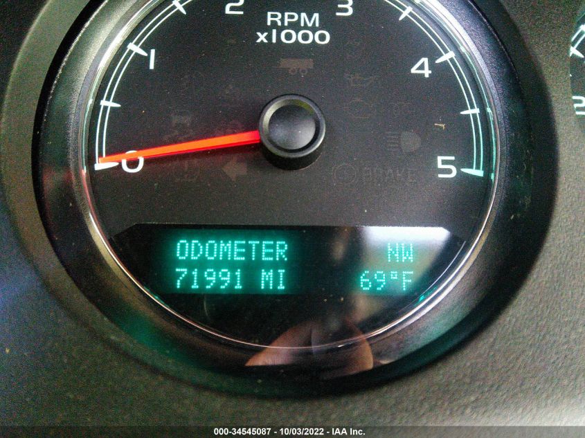 2013 GMC SIERRA 2500HD SLT 1GT121E88DF169124