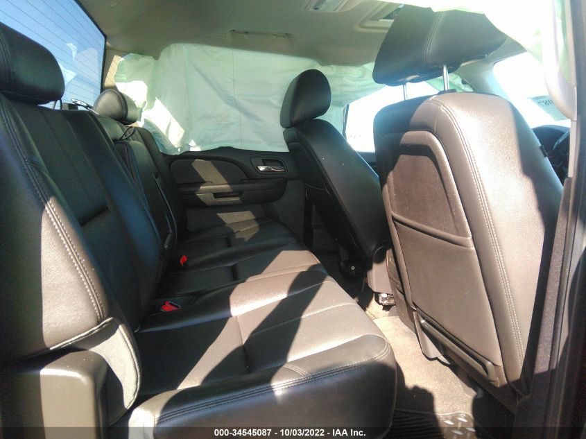 2013 GMC SIERRA 2500HD SLT 1GT121E88DF169124