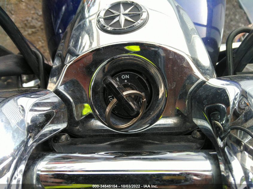 2007 YAMAHA XVS1300 A JYAVP24E67A003813
