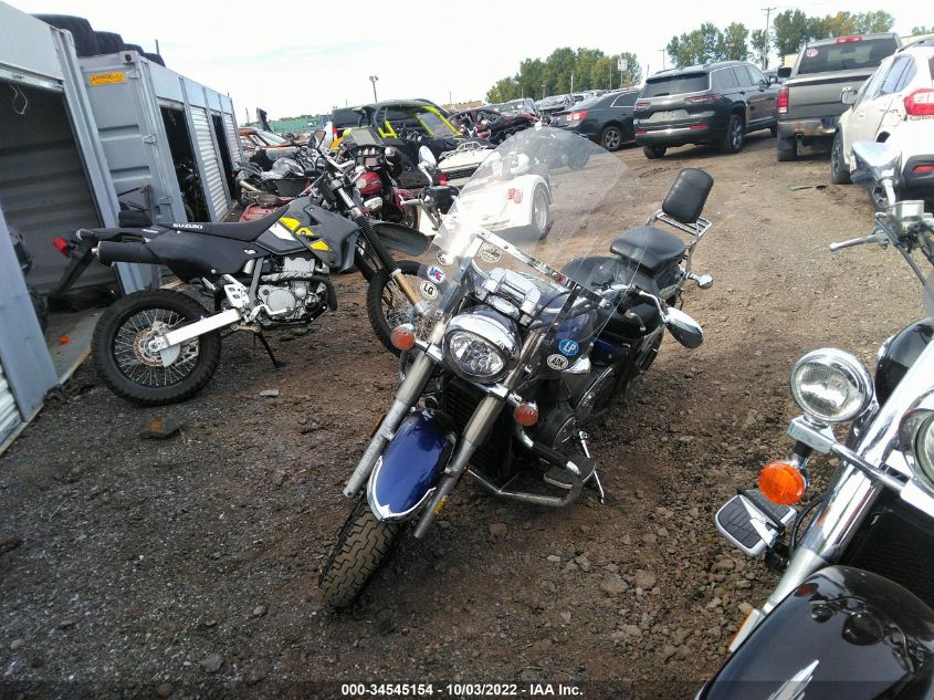 2007 YAMAHA XVS1300 A JYAVP24E67A003813