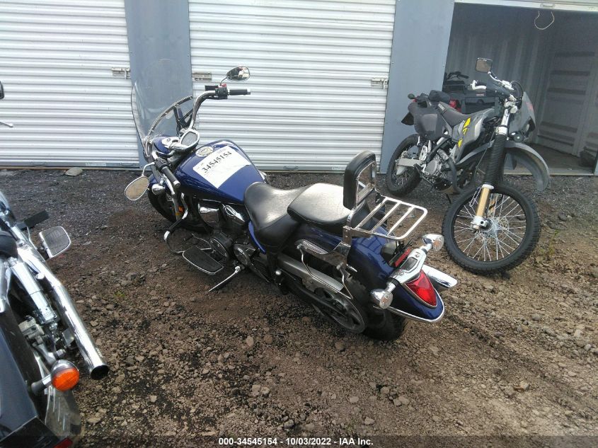 2007 YAMAHA XVS1300 A JYAVP24E67A003813