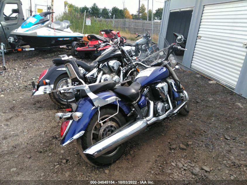 2007 YAMAHA XVS1300 A JYAVP24E67A003813