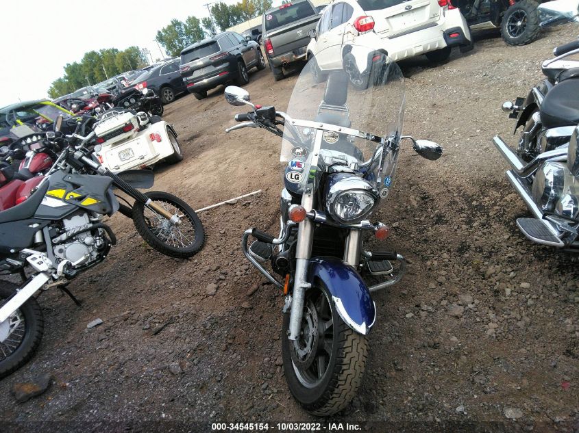 2007 YAMAHA XVS1300 A JYAVP24E67A003813