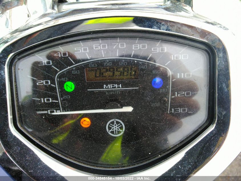 2007 YAMAHA XVS1300 A JYAVP24E67A003813