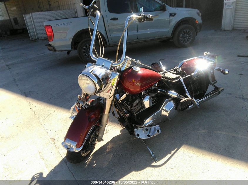 2001 HARLEY-DAVIDSON FLHR 1HD1FDV141Y645912