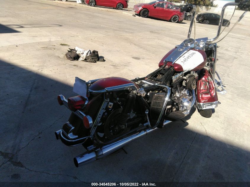 2001 HARLEY-DAVIDSON FLHR 1HD1FDV141Y645912