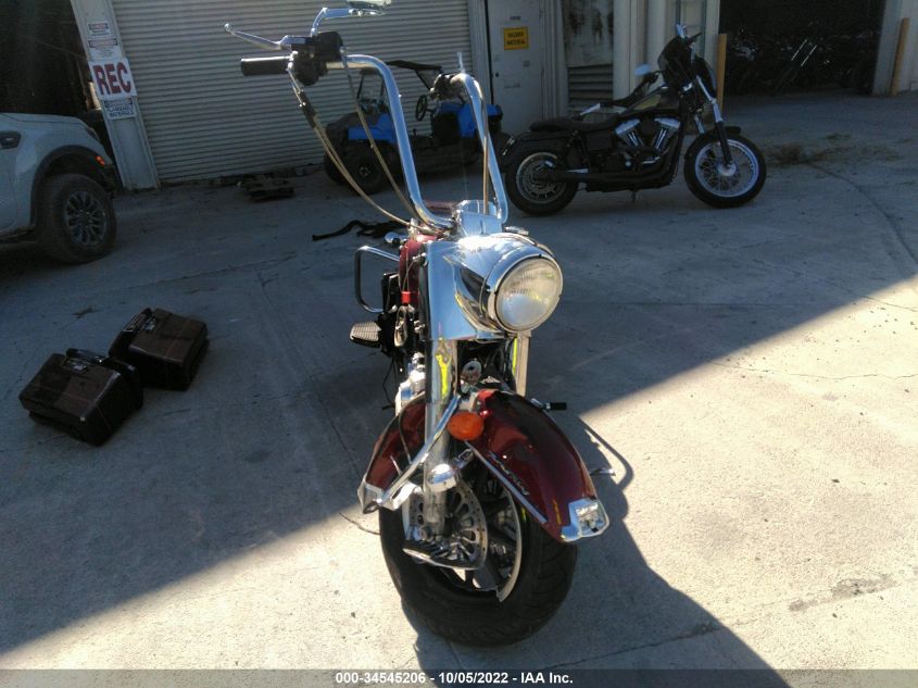2001 HARLEY-DAVIDSON FLHR 1HD1FDV141Y645912