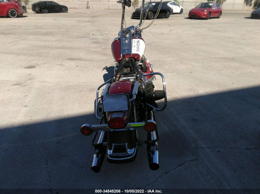 2001 HARLEY-DAVIDSON FLHR 1HD1FDV141Y645912