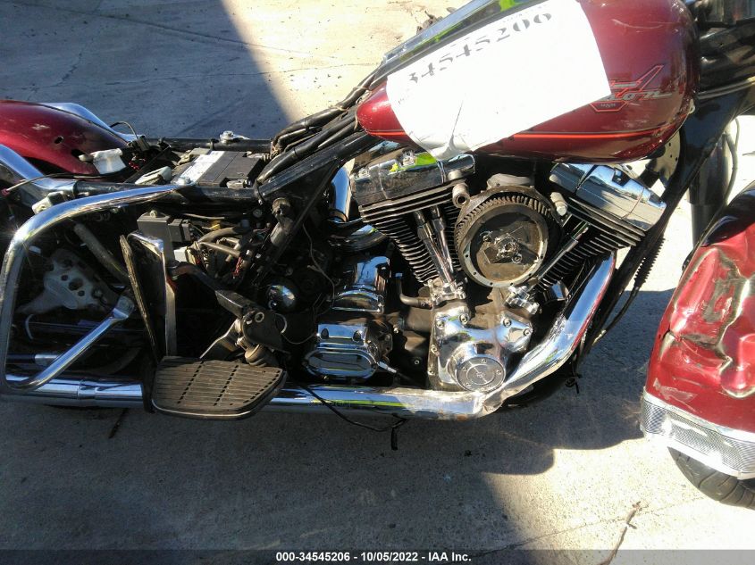 2001 HARLEY-DAVIDSON FLHR 1HD1FDV141Y645912