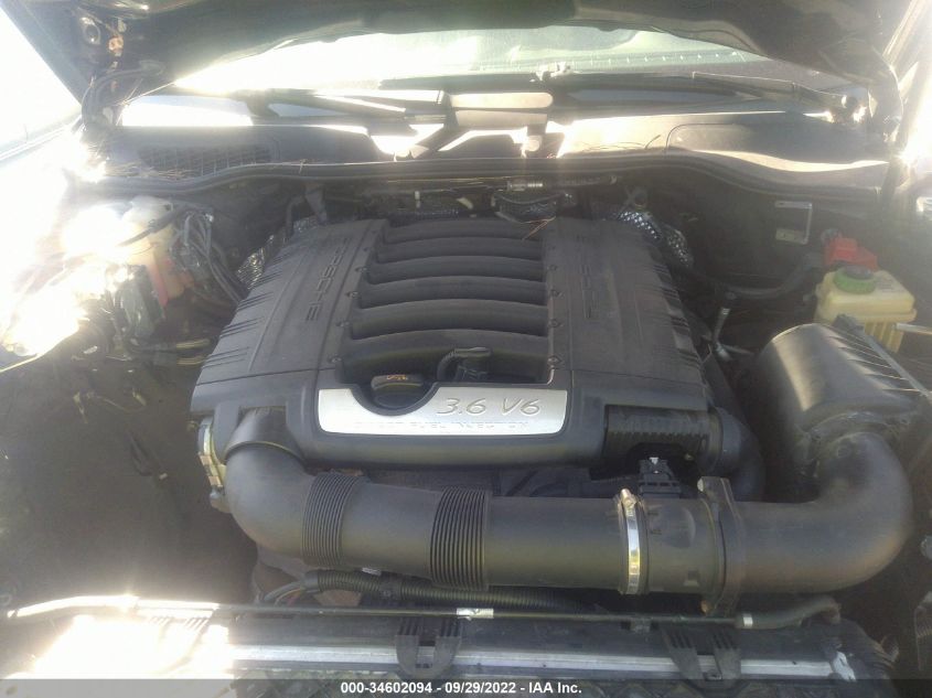 2013 PORSCHE CAYENNE WP1AA2A24DLA05170