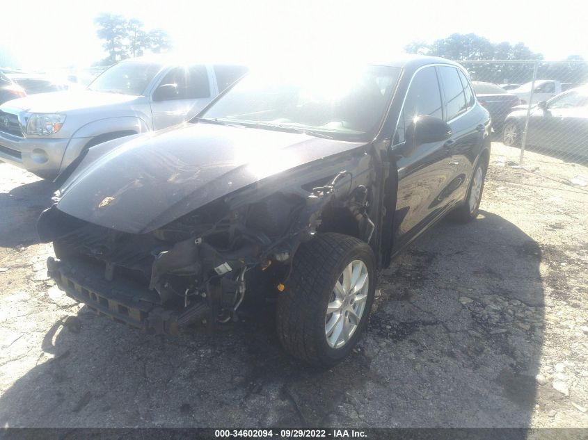 2013 PORSCHE CAYENNE WP1AA2A24DLA05170
