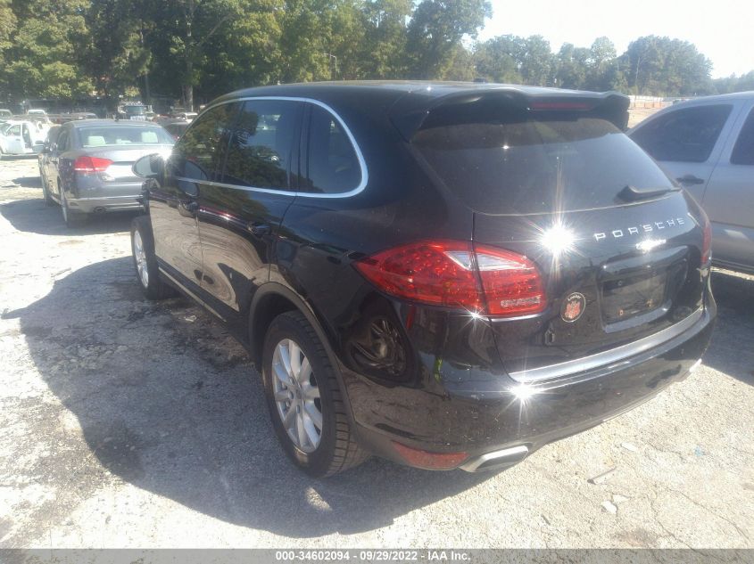 2013 PORSCHE CAYENNE WP1AA2A24DLA05170