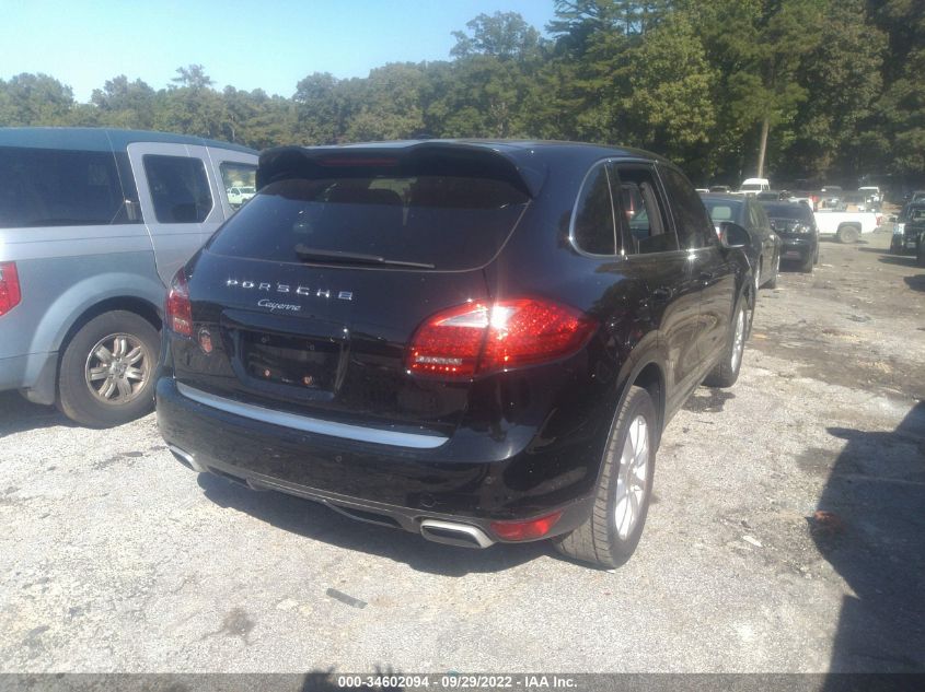 2013 PORSCHE CAYENNE WP1AA2A24DLA05170
