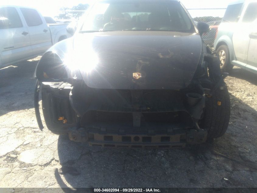 2013 PORSCHE CAYENNE WP1AA2A24DLA05170