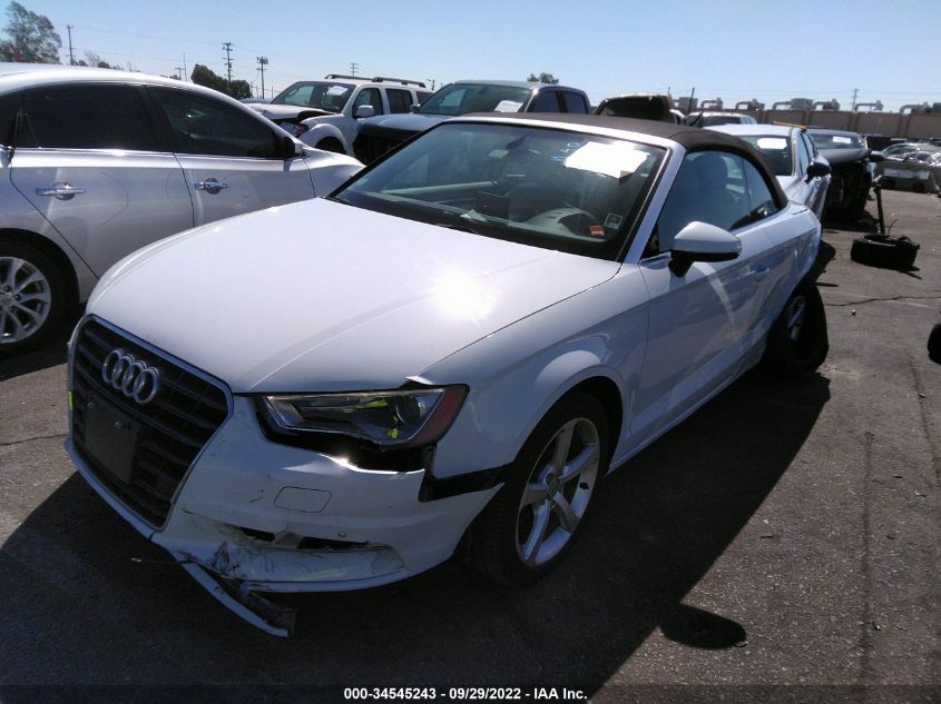 2015 AUDI A3 1.8T PREMIUM WAU6CLFF6F1064493